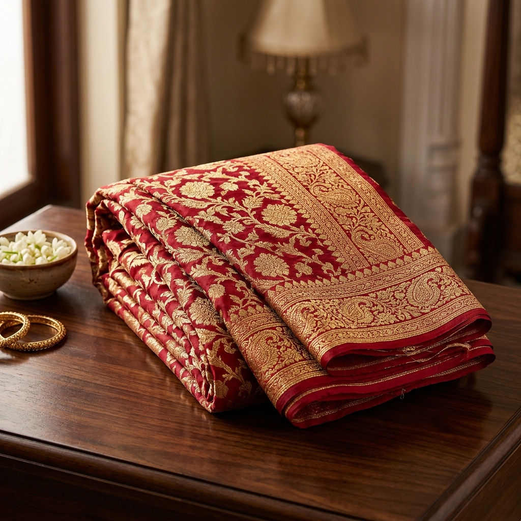 Premium Banarasi Saree