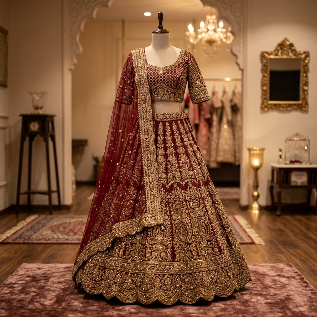 Bridal Lehenga